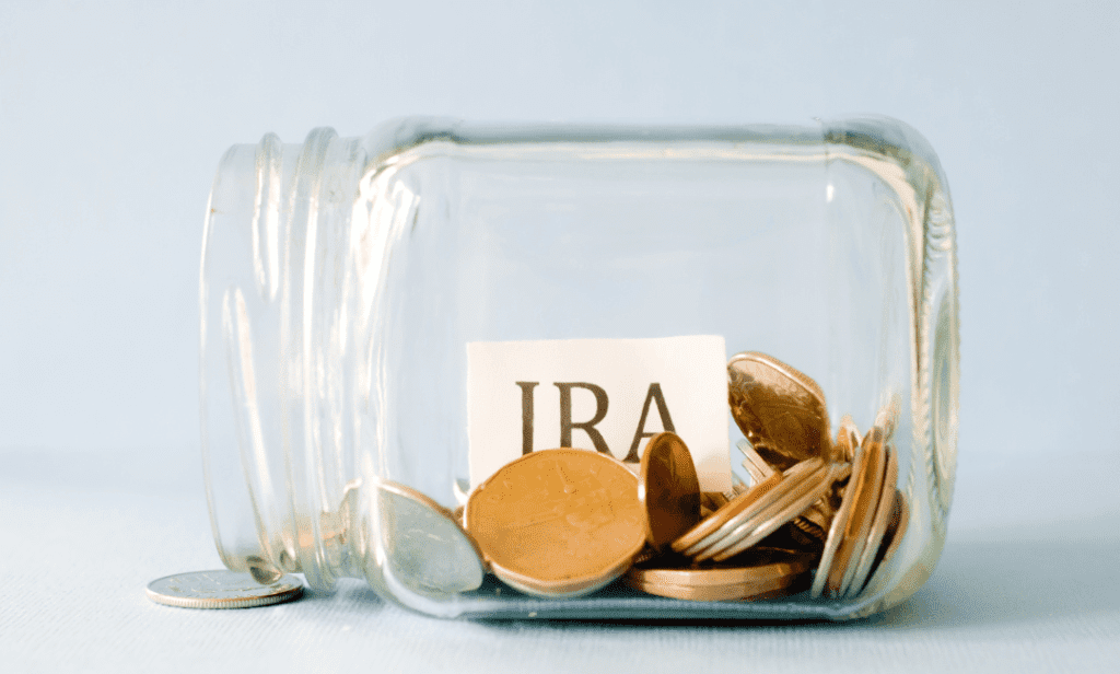 Is Storing Your Gold IRA Safe - coins in bottle