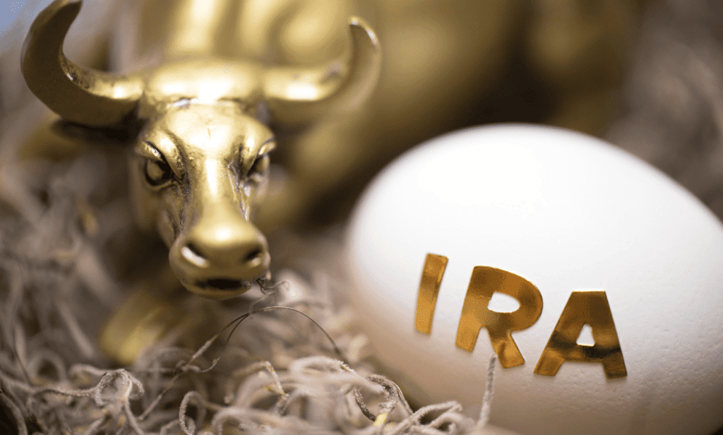 how does a gold ira work - bull