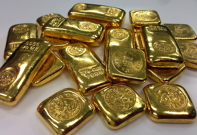gold, bullion,