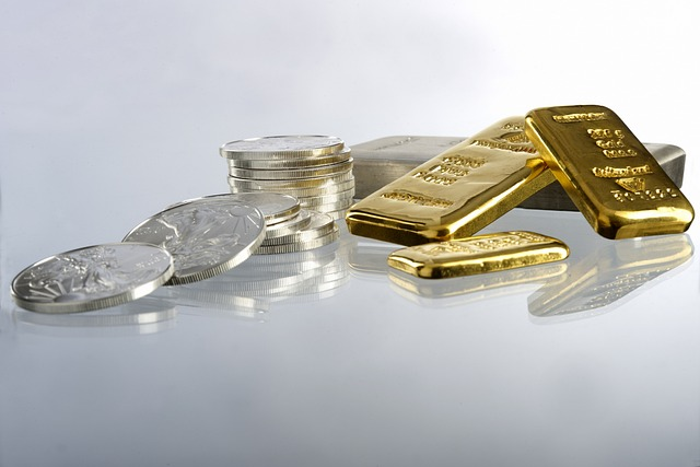 Gold, silver, stock exchange